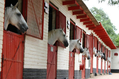 Castlings Heath stable construction costs